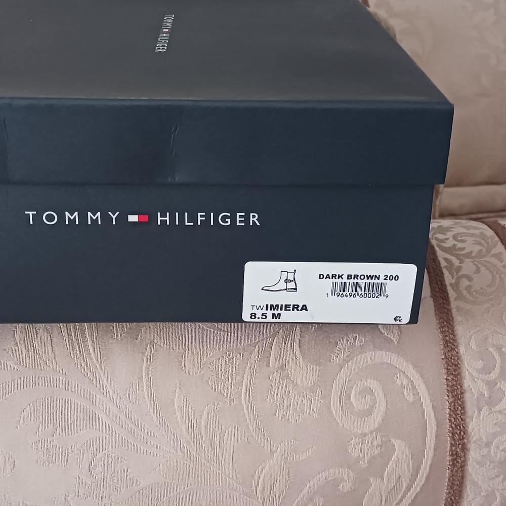 Tommy Hilfiger Imiera Boot 8.5 M Brown - Picture 9 of 11